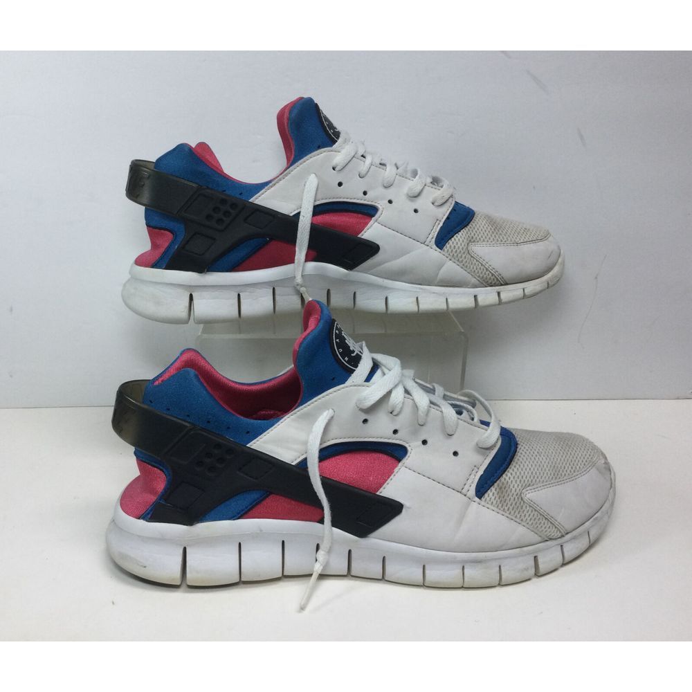 Nike Huarache sneakers Mens Size 13 red white blue 510801-100 shoes No Insoles